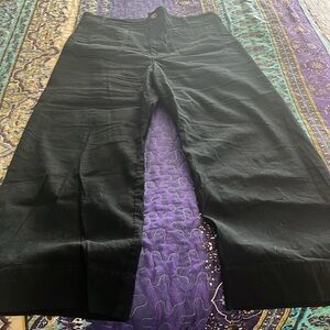 Black Colette pants for Maeve by Anthropologie size 32